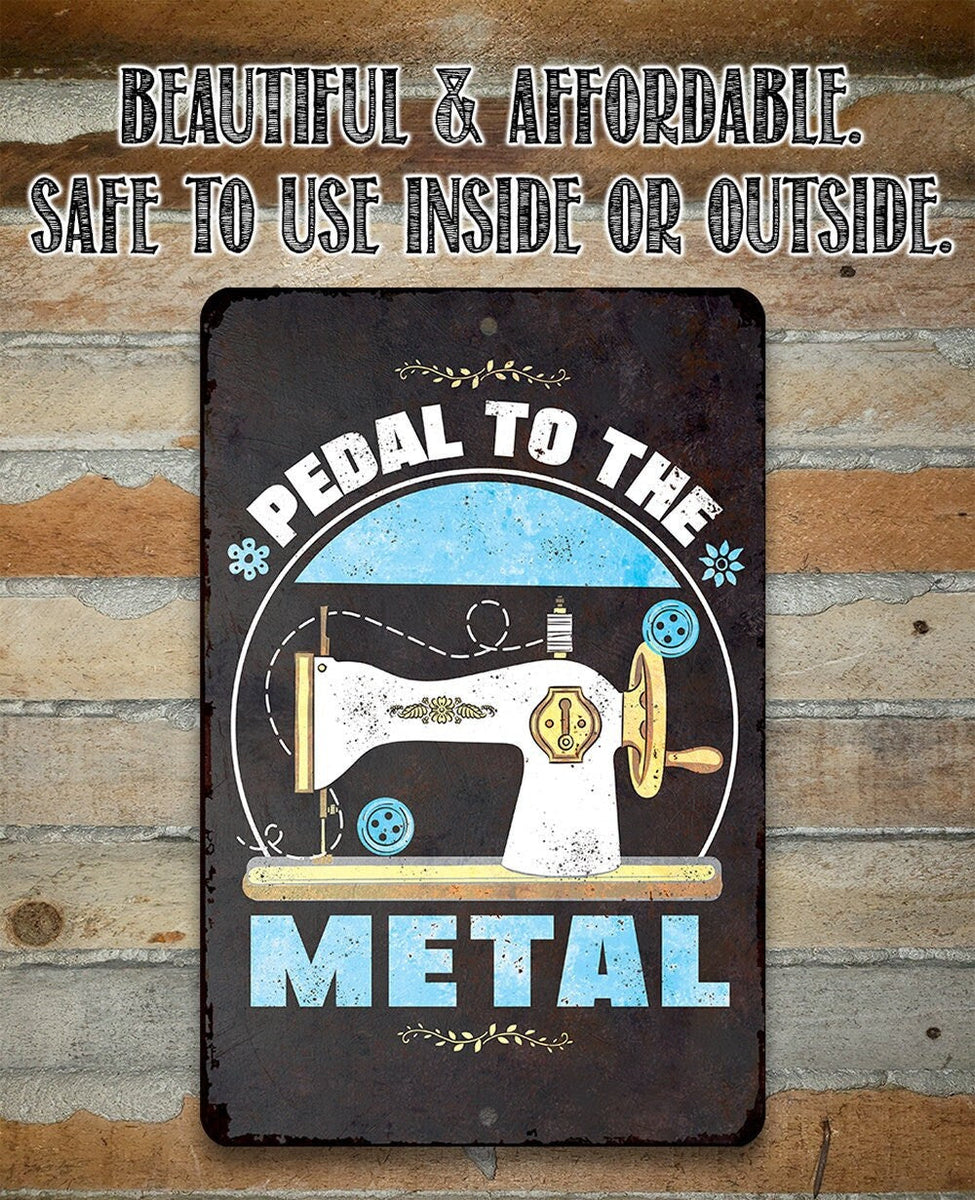 pedal to the metal meaning Pedal to The Metal