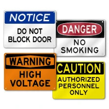 OSHA Signs / Safety Signs