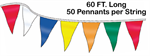 Standard Pennant Strings