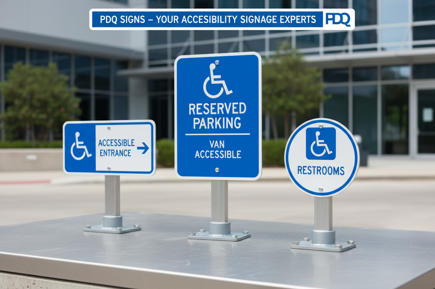 Handicap Parking Signs