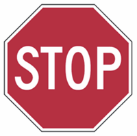 USA Reflective Stop Signs
