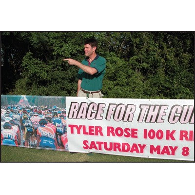 Banners Open Mesh Vinyl