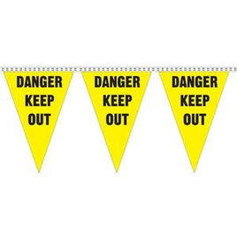 Safety Slogan Pennant