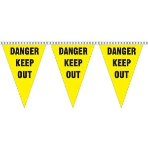 Safety Slogan Pennant
