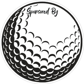 Golf Hole Sponsor Signs