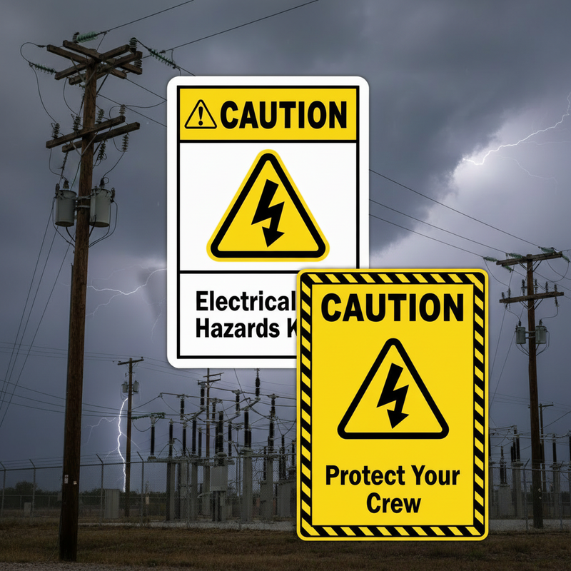 Caution Electric Signs - Why They Matter