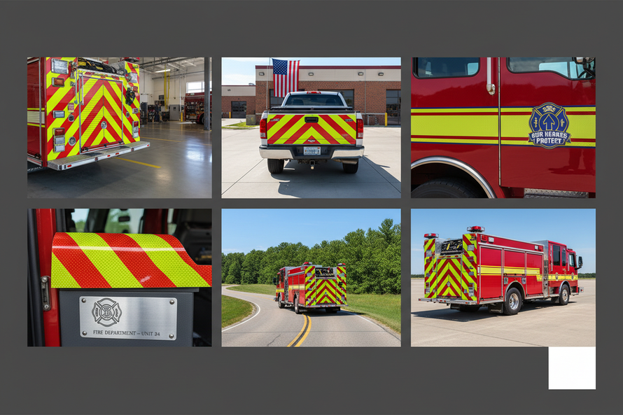 Emergency Service Vehicle