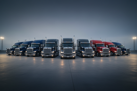 Fleet Trucks Front View