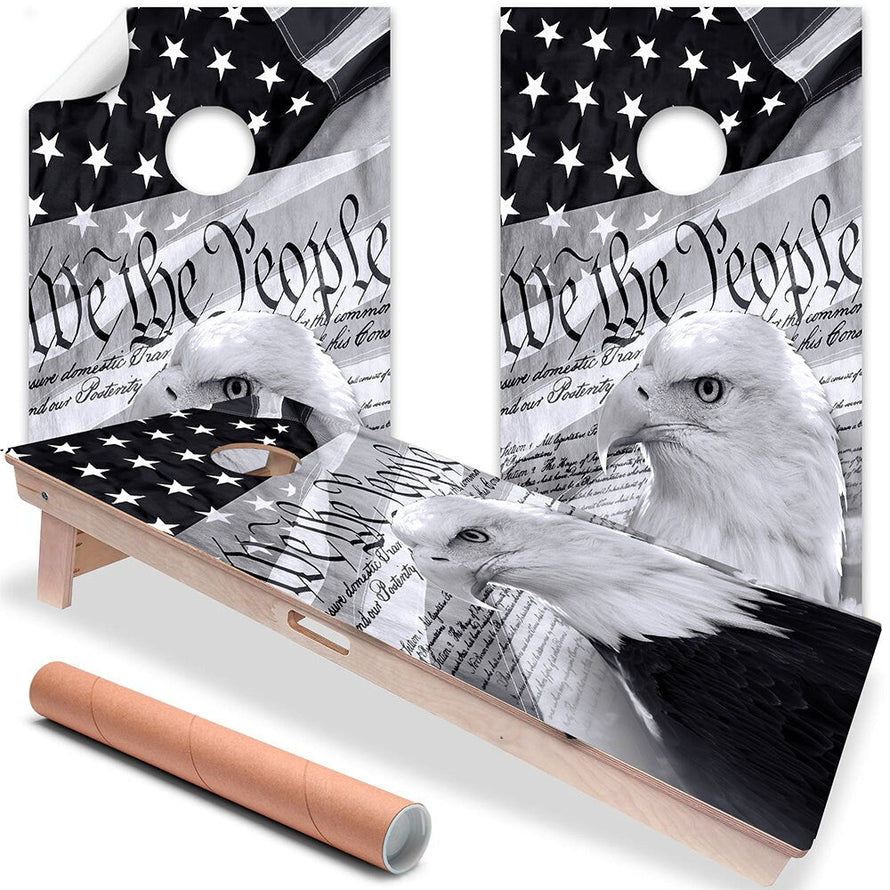 Cornholes Decals