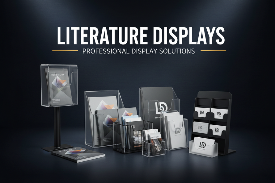 Literature Displays