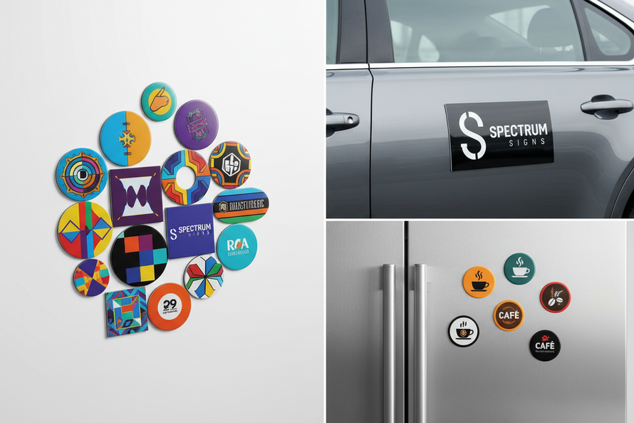 Sports Magnetic/Stickers