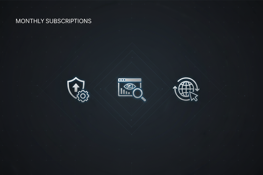 Monthly Subscriptions