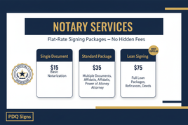 Notary Services Collection