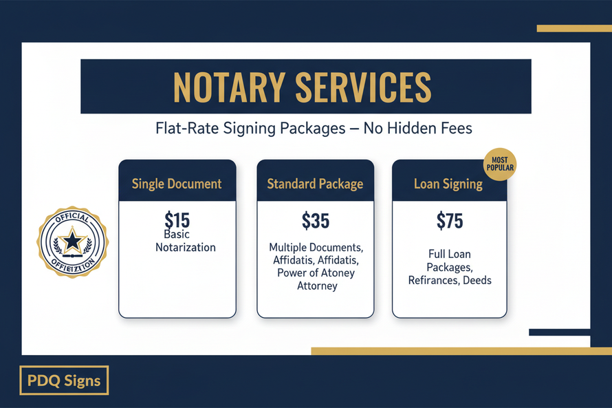 Notary Services