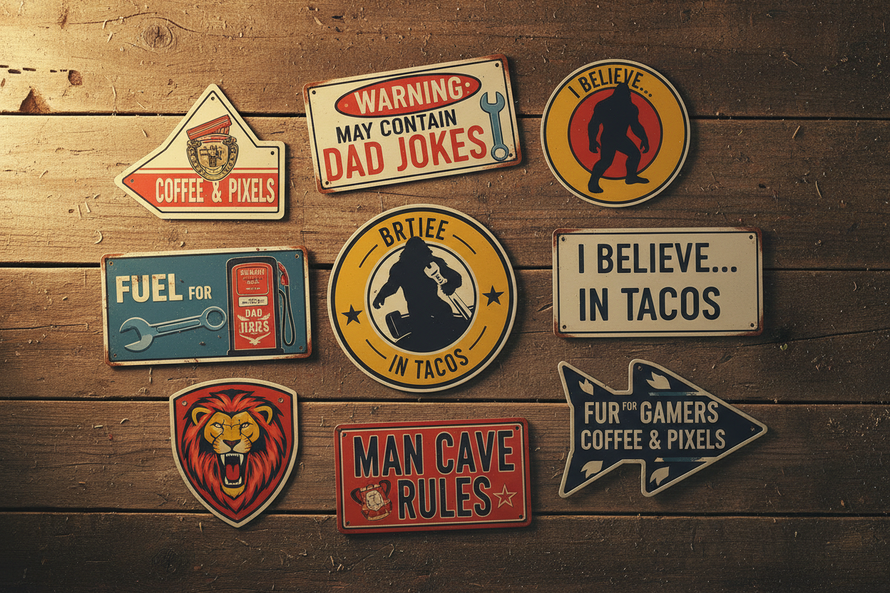 Novelty Metal Signs