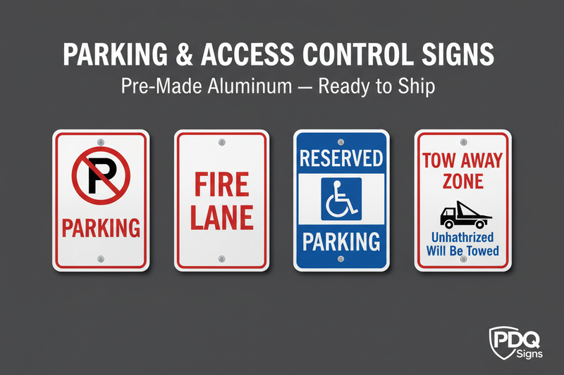 Parking & Access Control Signs