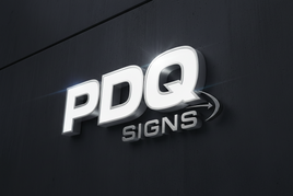 Gemini Formed Plastic Sign Letters