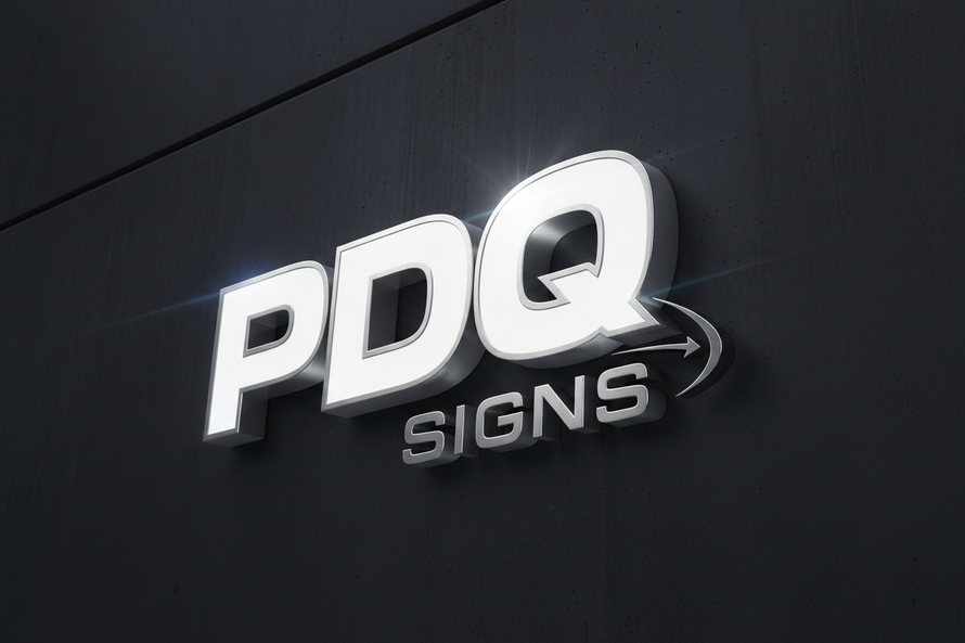 Gemini Formed Plastic Sign Letters
