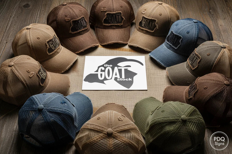 Goat Trucker Hats