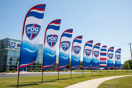 Advertising Super Flags & Feather Flags