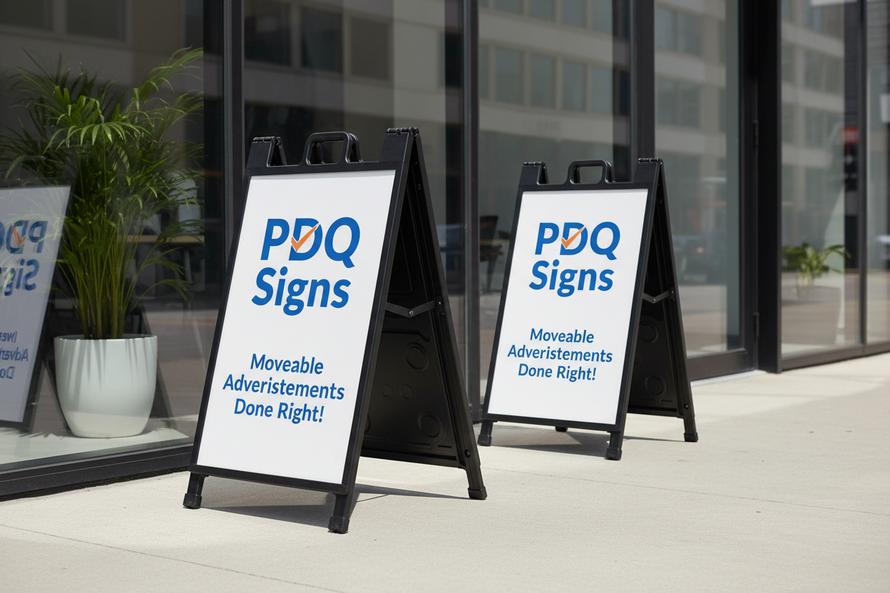 A-Frame Signs