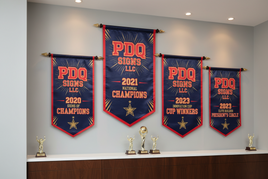 Award & Podium Banner