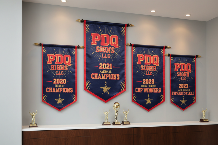 Award & Podium Banner
