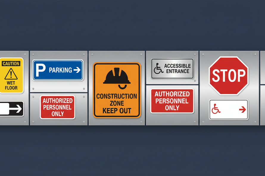 Grab & Go Signs