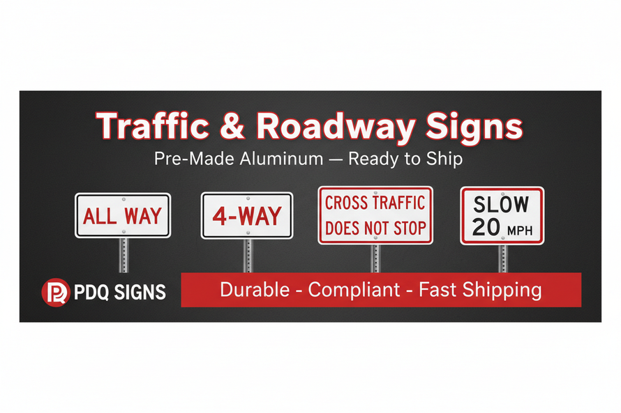 Traffic & Roadway Signs