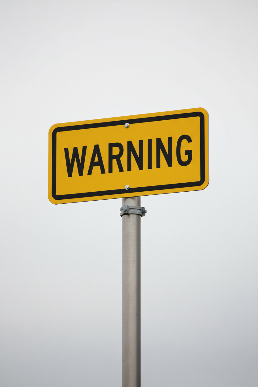 Warning  Signs