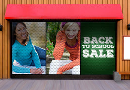 Window Perforated Vinyl