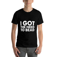 Funny Bead Beading T  Vintage-inspired T-Shirt