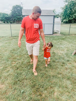 Dad's Girl - Varsity - Child Tee
