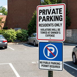 Custom Private Property Signs