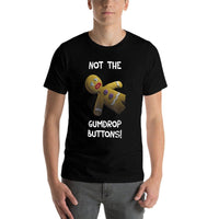 Shrek Gingerbread Man Not The Gumdrop Buttons  Breathable T-Shirt