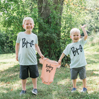 Bro (Cursive) - Child Tee