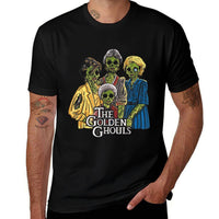 Vintage The Golden Ghouls Funny Gift For Men Women Halloween  High-quality Stitching T-Shirt