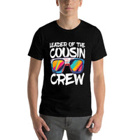 Leader Of The Cousin Crew Adults Boy Girl Best Cousin  Versatile T-Shirt