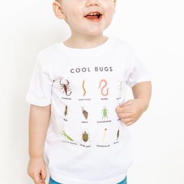 Cool Bugs (Chart) - Child Tee