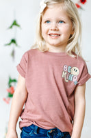Be Kind Pocket on Front w/ And Have a Nice Day on Back - Child Tee