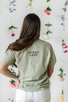 Plant Lady w/ Back Detail - Comfort Colors Tee
