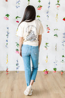 Take the Time (Front Pocket) w/ To Expand Your Mind (Back) - Comfort Colors Tee