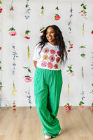 3x3 Spring Flowers - Unisex Tee