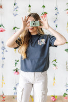Be Kind Pocket on Front w/ And Have a Nice Day on Back - Comfort Colors Tee