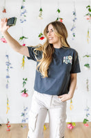 Be Kind Pocket on Front w/ And Have a Nice Day on Back - Comfort Colors Tee