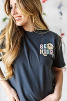 Be Kind Pocket on Front w/ And Have a Nice Day on Back - Comfort Colors Tee