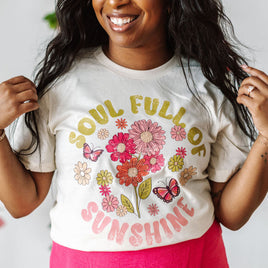 Soul Full of Sunshine - Comfort Colors Tee
