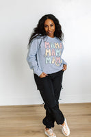 MAMA x3 with Daisies - BASIC Fleece