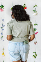 My Only Sunshine Pocket Design w/ Full Sun on Back - Comfort Colors Tee