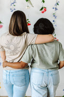 My Only Sunshine Pocket Design w/ Full Sun on Back - Comfort Colors Tee